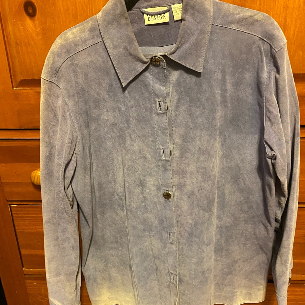 Chico’s Suede Jacket